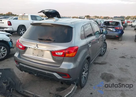 2018 Mitsubishi Outlander Sport 2.0 Es/2.0 Le from USA, damaged, VIN JA4AP3AU7JU022651